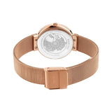 Bering Classic Ladies| polished/brushed rose gold | Mesh Bracelet Watch