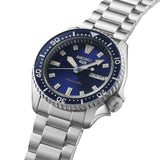 Seiko 5 Sports SKX Redux in Koniro Blue S/Steel Bracelet Watch