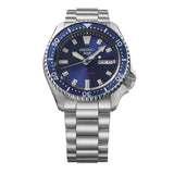 Seiko 5 Sports SKX Redux in Koniro Blue S/Steel Bracelet Watch