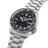Seiko 5 Sports SKX Redux in Kuro Black S/Steel Bracelet Watch