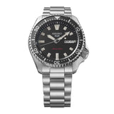 Seiko 5 Sports SKX Redux in Kuro Black S/Steel Bracelet Watch