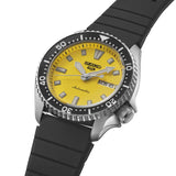 Seiko 5 Sports SKX Redux in Ki-iro Yellow With Silicone Strap