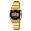 Casio Vintage Gold Plated Digital Bracelet Watch