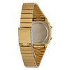 Casio Vintage Gold Plated Digital Bracelet Watch