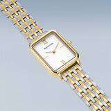 Bering Classic | polished gold | Ladies B/W