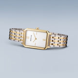 Bering Classic | polished gold | Ladies B/W