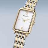 Bering Classic | polished gold | Ladies B/W