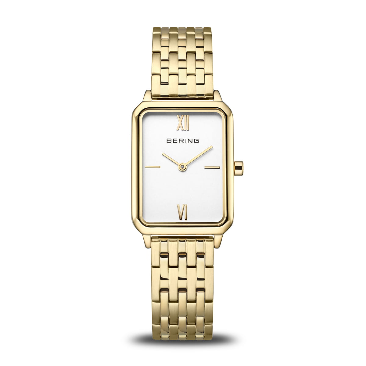 Bering Classic | polished gold | Ladies