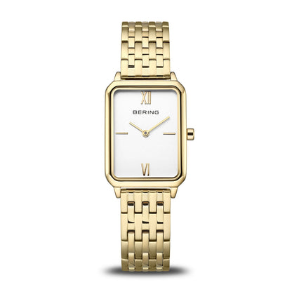 Bering Classic | polished gold | Ladies