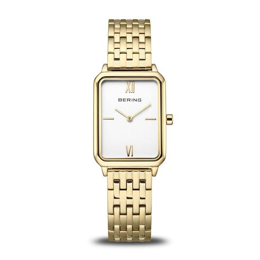 Bering Classic | polished gold | Ladies