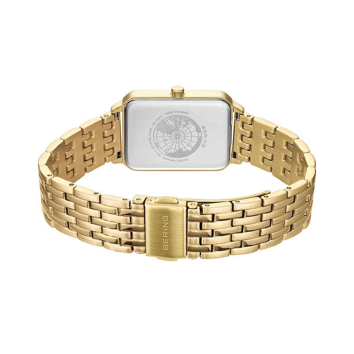 Bering Classic | polished gold | Ladies