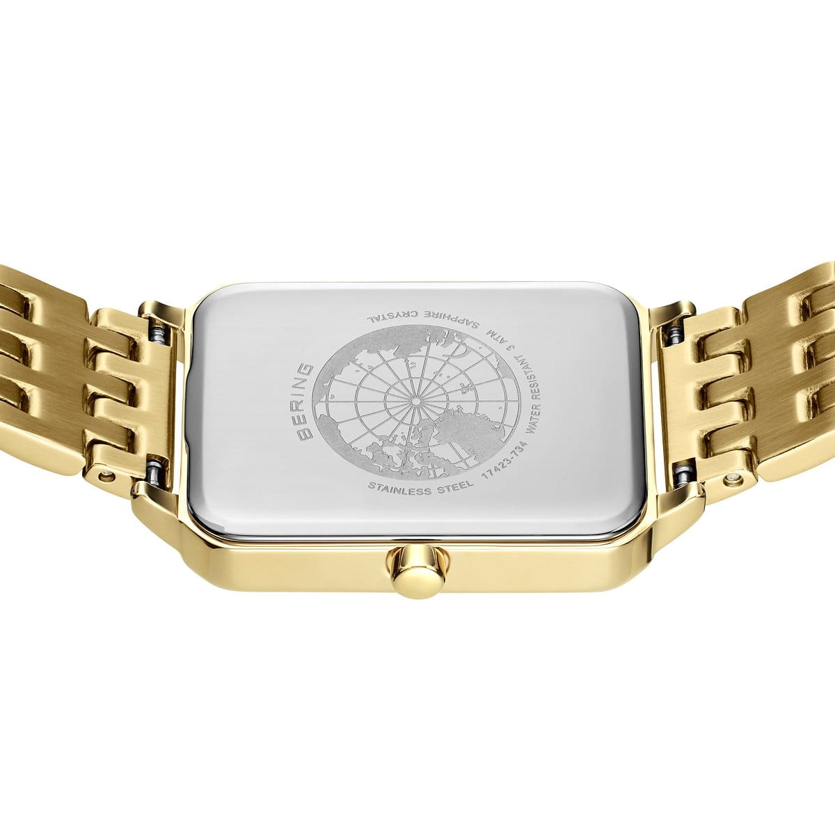 Bering Classic | polished gold | Ladies