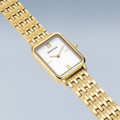 Bering Classic | polished gold | Ladies