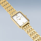 Bering Classic | polished gold | Ladies B/W