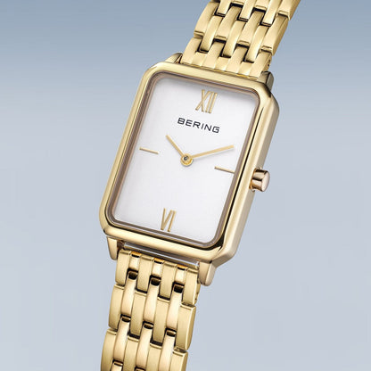 Bering Classic | polished gold | Ladies