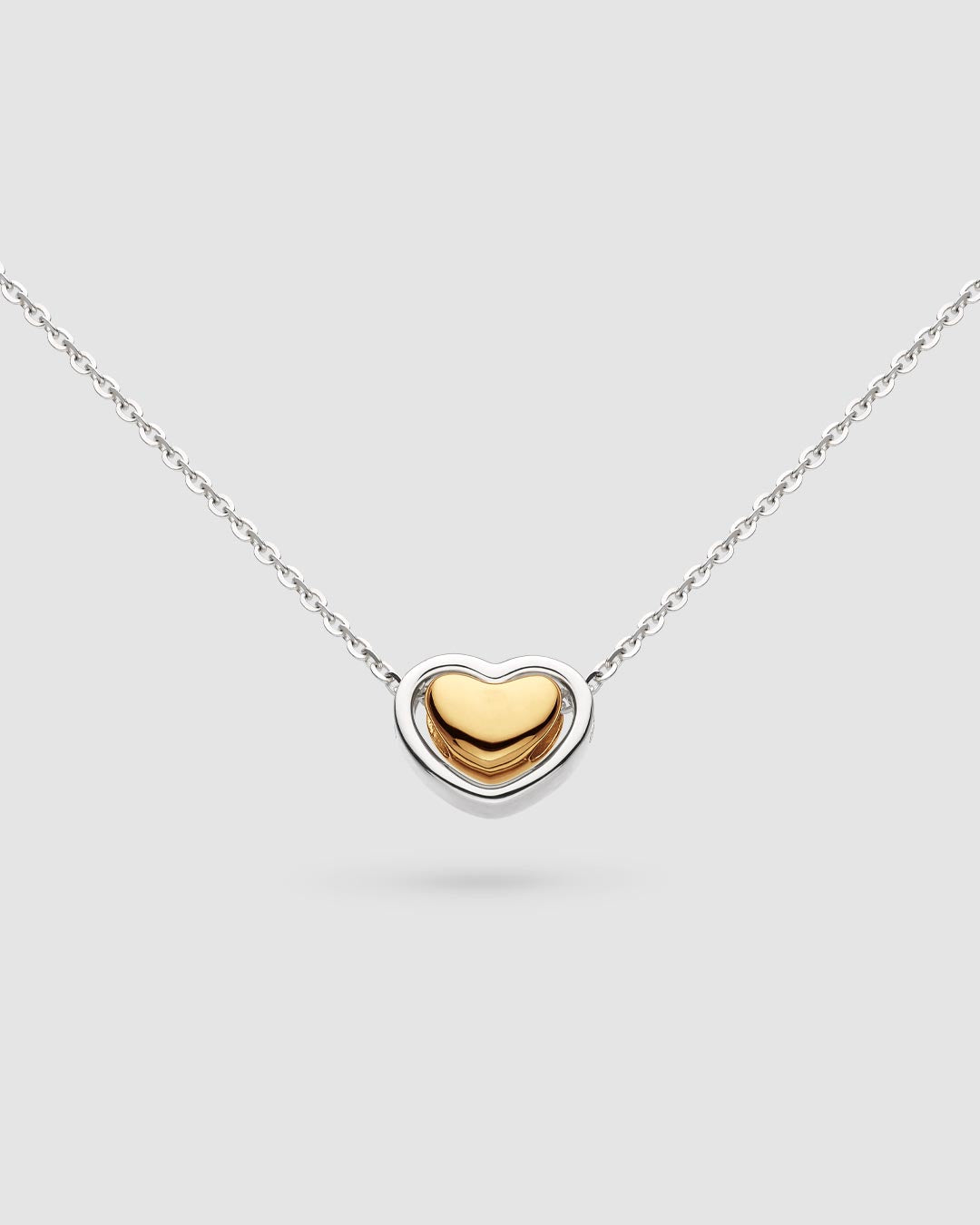 Kit Heath Heart of Gold Necklace