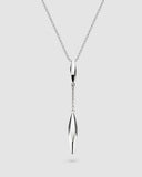 Glint Lariat-Style Necklace