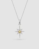 Kit Heath Céleste North Star Golden Two-Tone Midi Necklace