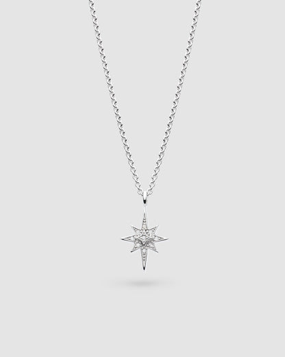 Kit Heath Céleste North Star Petite Necklace
