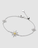 Kit Heath Céleste North Star Golden Two-Tone Station Slider Bracelet