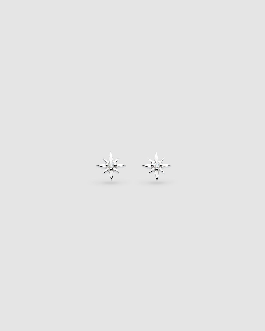 Kit Heath Céleste North Star Petite Stud Earrings