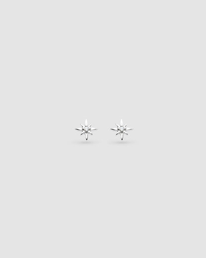 Kit Heath Céleste North Star Petite Stud Earrings