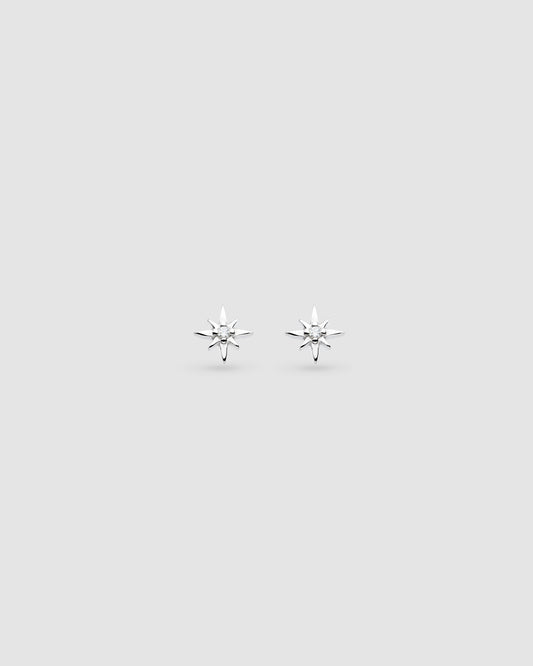 Kit Heath Céleste North Star Petite Stud Earrings