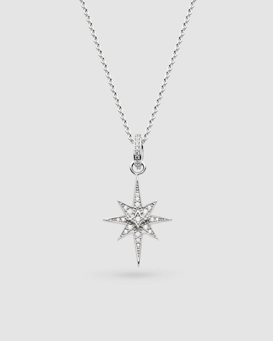 Kit Heath Céleste North Star Necklace