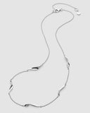 Serenity Curve Station Necklace