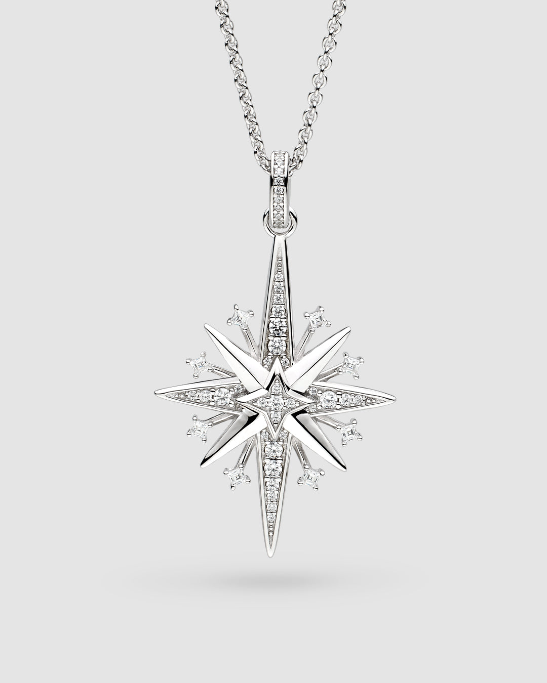 Kit Heath Céleste North Starburst Necklace