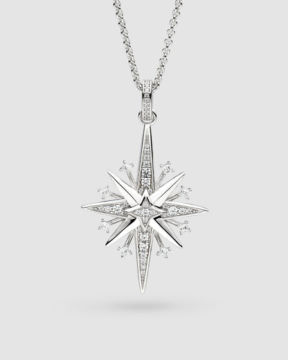 Kit Heath Céleste North Starburst Necklace