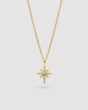 Kit Heath Céleste North Star Golden Petite Necklace