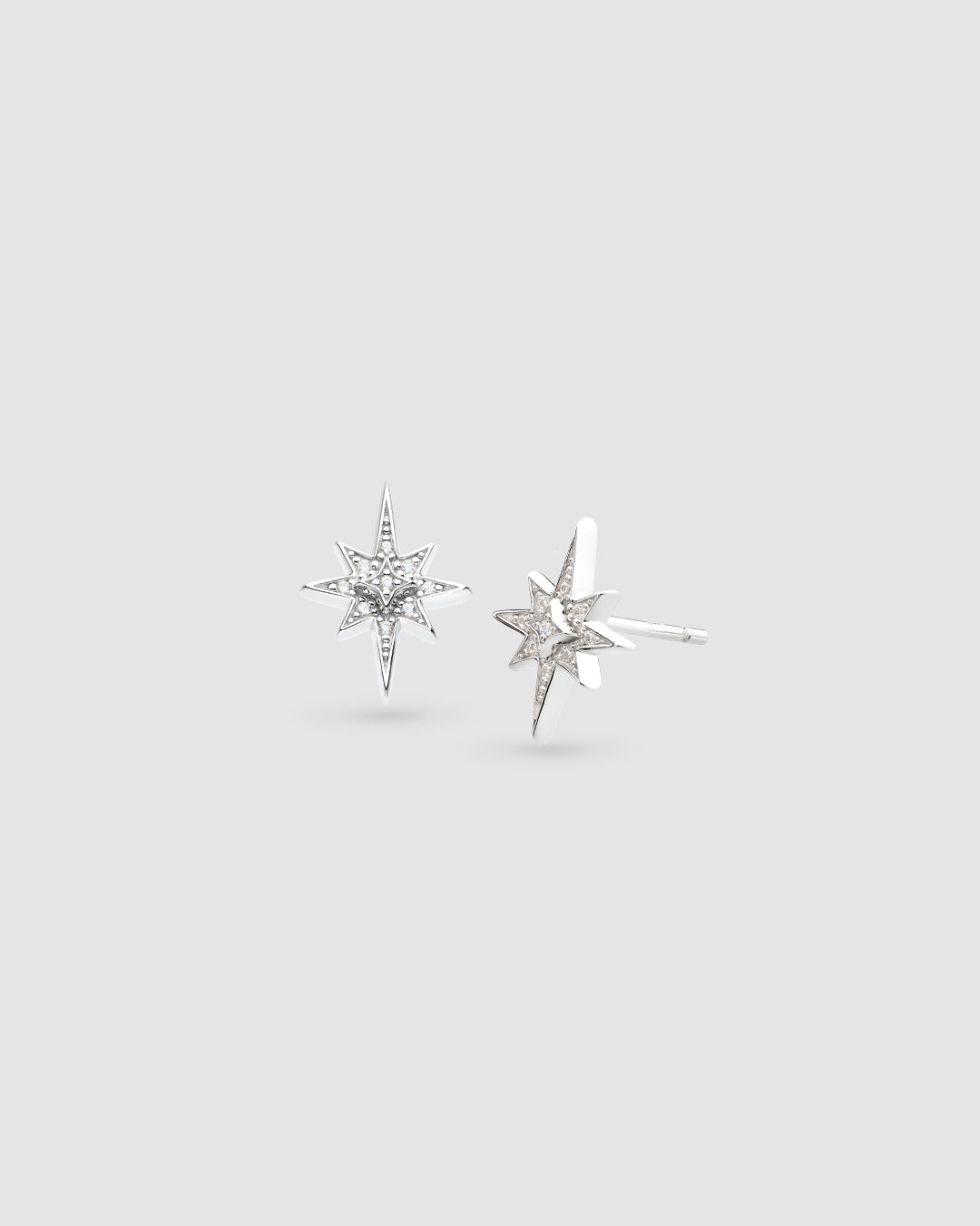 Kit Heath Céleste North Star Stud Earrings