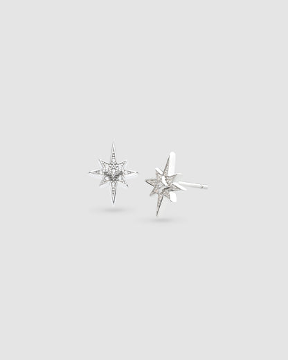 Kit Heath Céleste North Star Stud Earrings