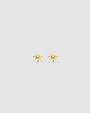 Kit Heath Céleste North Star Golden Petite Stud Earrings