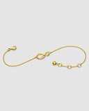 Infinity Mini Golden Bracelet