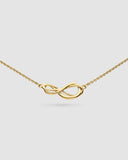 Infinity Mini Golden Necklet