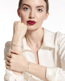 Kit Heath Céleste North Star Golden Two-Tone Station Slider Bracelet