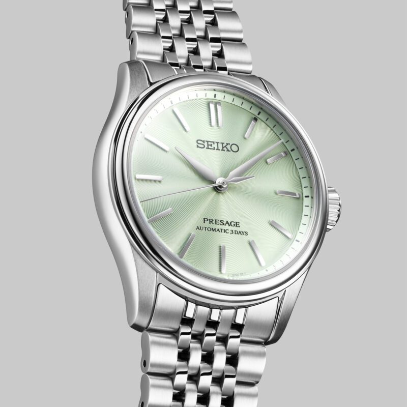 Seiko Presage Classic Series in ‘Wakatake Iro’ green