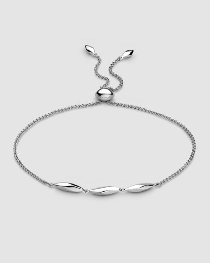 Kit Heath Glint Triplet Toggle Bracelet