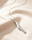 Serenity Curve Necklace