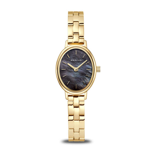 Bering Classic Oval Black Dial