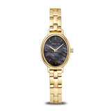 Bering Classic Oval Black Dial