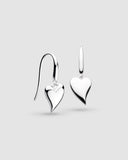 Desire Cherish Heart Drop Earrings
