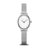 Bering Classic Oval Silve Tone