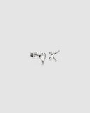 Kit Heath Desire Cherish Heart Stud Earrings