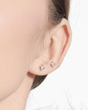 Kit Heath Céleste North Star Petite Stud Earrings