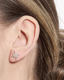 Kit Heath Céleste North Star Golden Two-Tone Stud Earrings