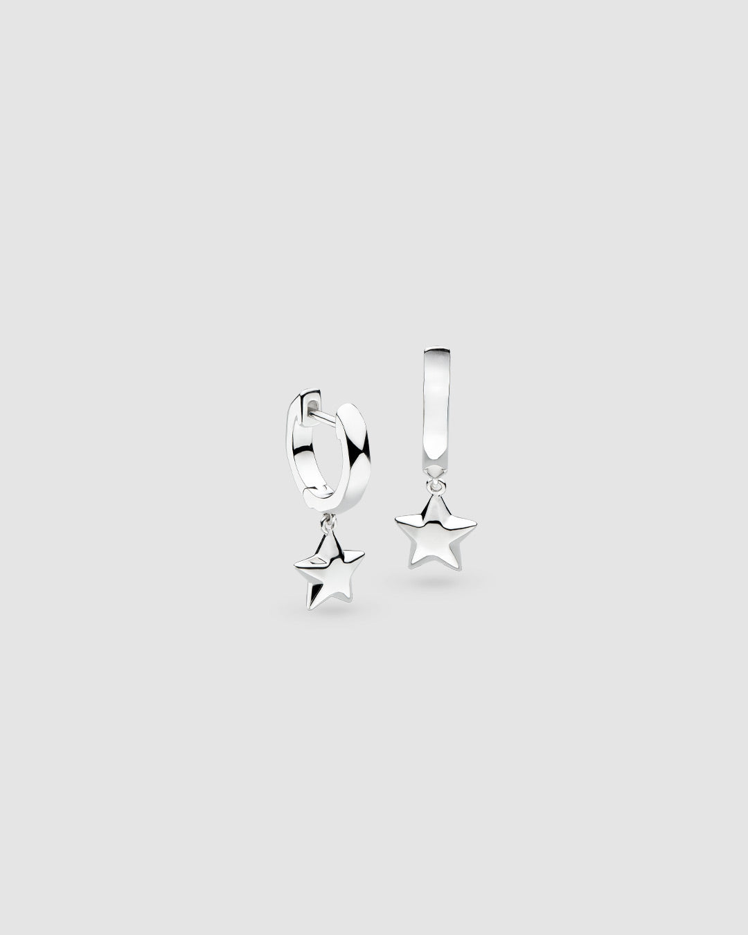 Rox Little Rock Star Hoop Drop Earrings