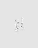 Rox Little Rock Star Hoop Drop Earrings